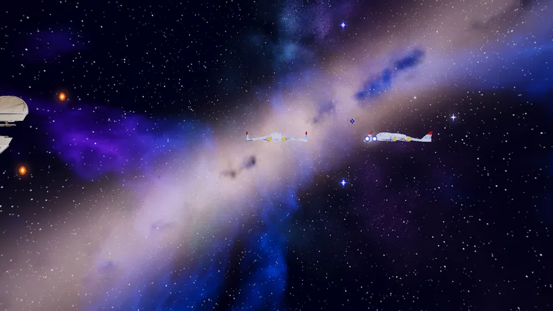 A kill over the galaxy's band