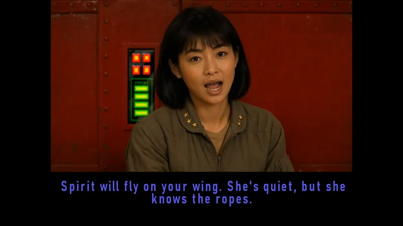 Spirit, your wingman